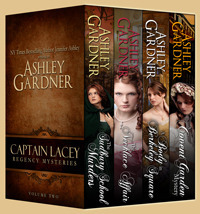 Captain Lacey Regency Mysteries Volume Two by Ashley Gardner