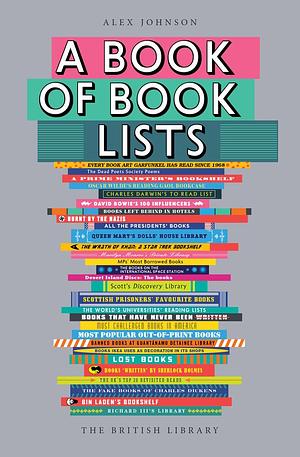 A Book of Book Lists by Alex Johnson, Alex Johnson