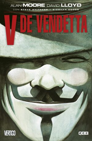V de Vendetta by Alan Moore, Steve Whitaker, David Loyd