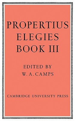 Elegies Bk 3 Camps by Propertius