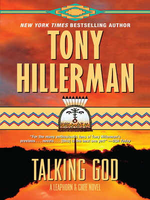 Talking God by Tony Hillerman