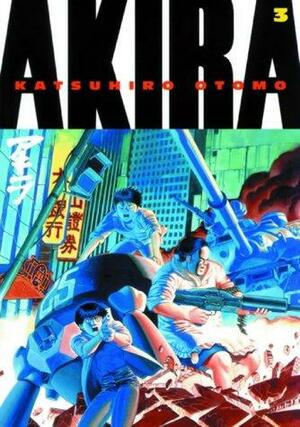 Akira, Book 3 by Katsuhiro Otomo