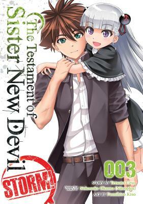 The Testament of Sister New Devil Storm! Vol. 3 by Tetsuto Uesu