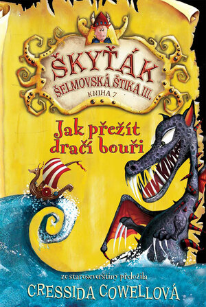 Jak přežít dračí bouři by Cressida Cowell