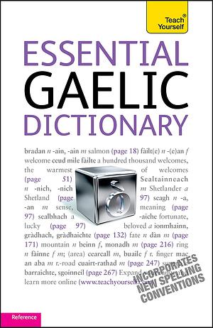 Essential Gaelic Dictionary: A Teach Yourself Guide by Boyd Robertson, Iain McDonald