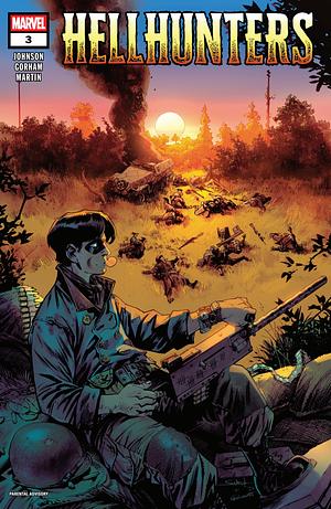 Hellhunters #3 by Phillip Kennedy Johnson