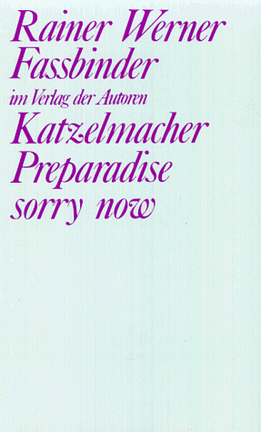 Katzelmacher by Rainer Werner Fassbinder