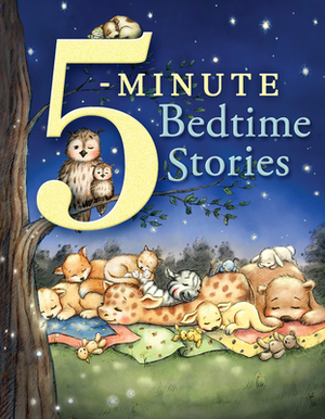 5-Minute Bedtime Stories by Pamela Kennedy, Anne Kennedy Brady