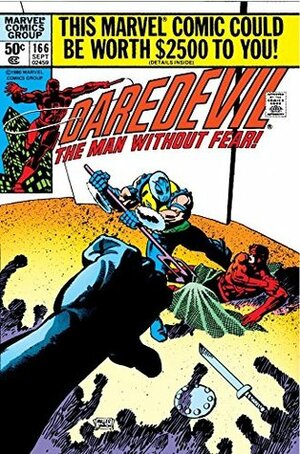 Daredevil (1964-1998) #166 by Klaus Janson, Roger McKenzie, Frank Miller