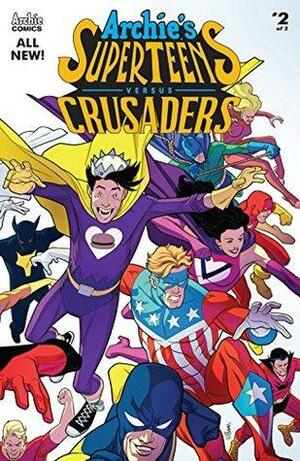 Archie's SuperTeens vs Crusaders #2 by David Williams, Gary Martin, Ian Flynn