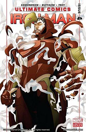 Ultimate Comics Iron Man #4 by Nathan Edmondson