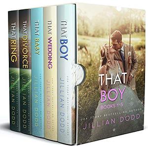 That Boy Series by Jillian Dodd