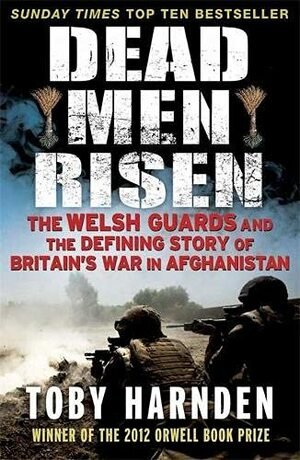 Dead Men Risen the Welsh Guards and the Real Story of Britain's War in Afghanistan by Toby Harnden