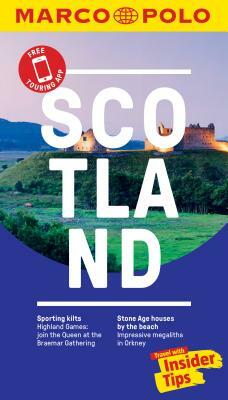 Scotland Marco Polo Pocket Travel Guide - With Pull Out Map by Marco Polo