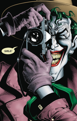 Absolute Batman: The Killing Joke by Brian Bolland, Alan Moore