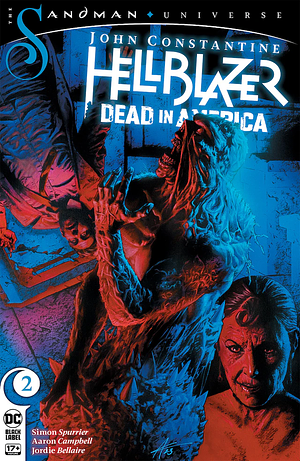 John Constantine, Hellblazer: Dead in America #2 by Simon Spurrier