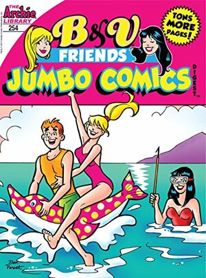 B & V Friends Jumbo Comics Digest 254 by Archie Comics