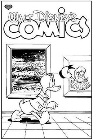 Walt Disney's Comics & Stories #655 by William Van Horn