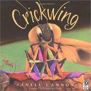 Crickwing by Janell Cannon