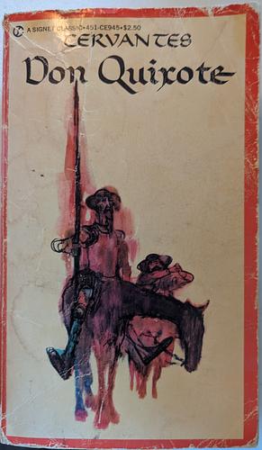 Don Quixote by Miguel de Cervantes