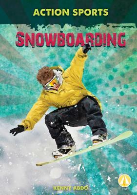 Snowboarding by Kenny Abdo