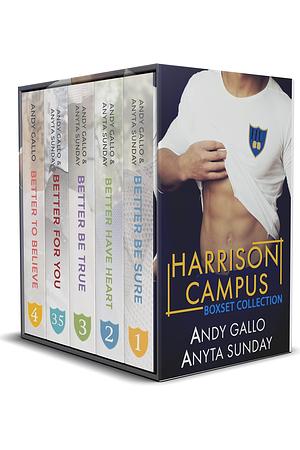 Harrison Campus: Box Set Collection by Anyta Sunday, Andy Gallo
