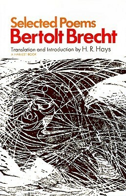 Selected Poems by H.R. Hays, Bertolt Brecht