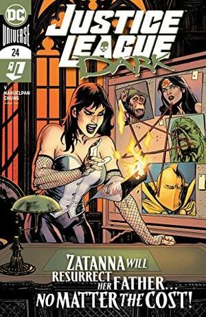 Justice League Dark #24 by Ram V., Amancay Nahuelpan