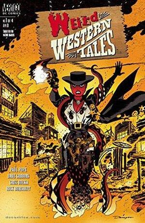 Weird Western Tales (2001-) #1 by Paul Pope, Dave Gibbons, Greg Rucka