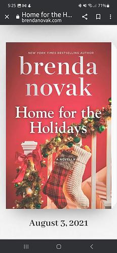 Home For the Holidays by Brenda Novak