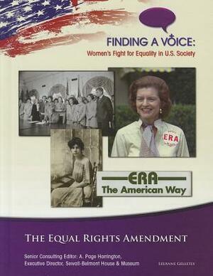 The Equal Rights Amendment by LeeAnne Gelletly