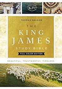 The King James Study Bible, Ebook, Full-Color Edition by Anonymous