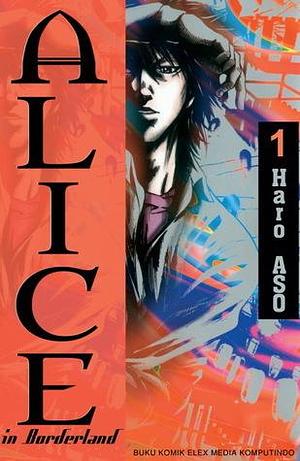 Alice in Borderland Vol. 01 by Haro Aso, Haro Aso