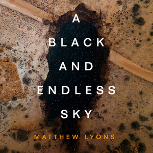 A Black and Endless Sky by Matthew Lyons