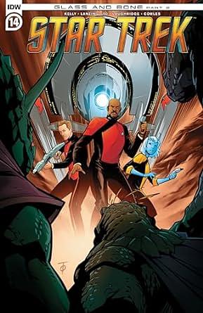 Star Trek (2022-) #14 by Collin Kelly