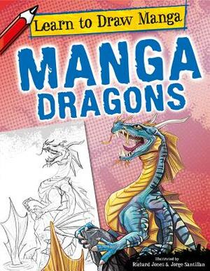 Manga Dragons by Richard Jones, Jorge Santillan
