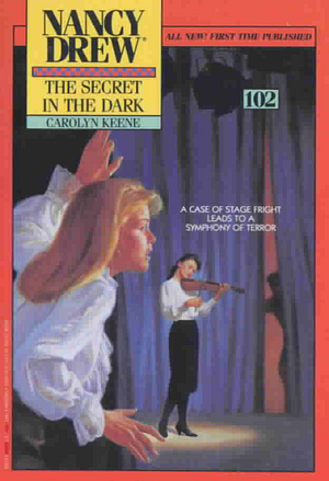 The Secret in the Dark by Carolyn Keene, Anne Greenberg
