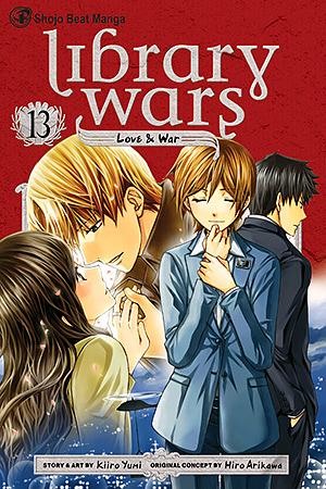 Library Wars: Love & War, Vol. 13 by Kiiro Yumi