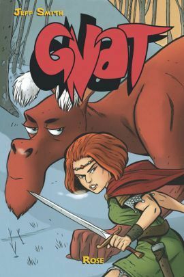 Gnat, Tom 4: Rose. by Jacek Drewnowski, Jeff Smith, Charles Vess