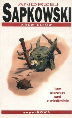 Krew elfów by Andrzej Sapkowski