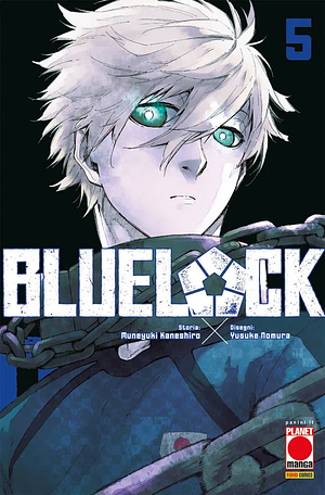 Blue lock, Volume 5 by Muneyuki Kaneshiro