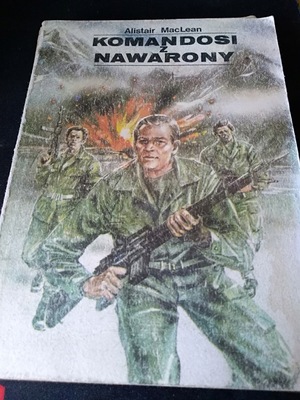 Komandosi z Nawarony by Alistair MacLean