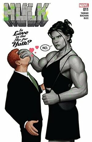 Hulk #11 by John Tyler Christopher, Sebastian Carrillo, Mariko Tamaki