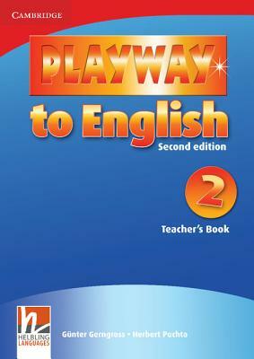 Playway to English, Level 2 by Herbert Puchta, Günter Gerngross