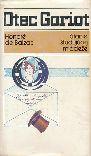 Otec Goriot by Honoré de Balzac