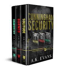 Cunningham Security Box Set 2 by A.K. Evans