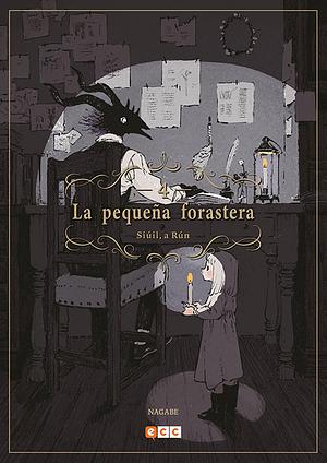 La pequeña forastera: Siúil, a Rún núm. 04 by Nagabe