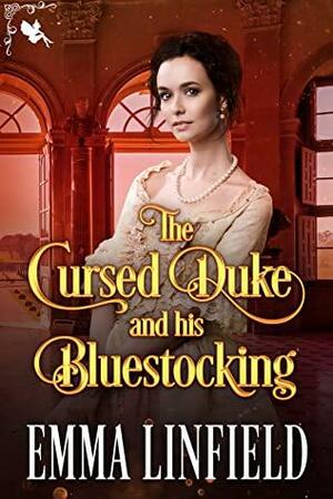 The Cursed Duke and his Bluestocking by Emma Linfield