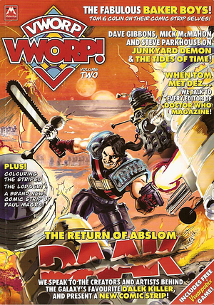 Vworp Vworp! #2 by Colin Brockhurst, Steve Moore, Gareth Kavanagh, Paul Magrs, Mark Clapham