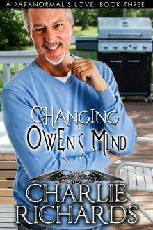 Changing Owen's Mind by Charlie Richards